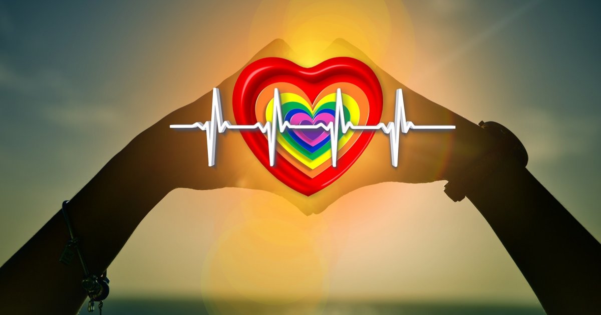 szív és stroke egészségügyi ellenőrzés szimbólum
