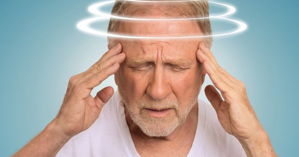szédülés nehézség a fej látásában