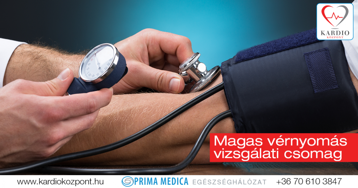 vizsgálat a magas vérnyomás kimutatására)