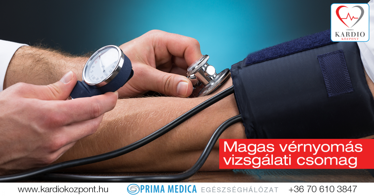 magas vérnyomás központ hogyan kezeljük a magas vérnyomást bradycardiával