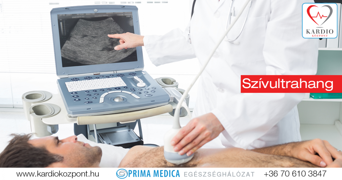 echocardiogram eljárás szív egészsége