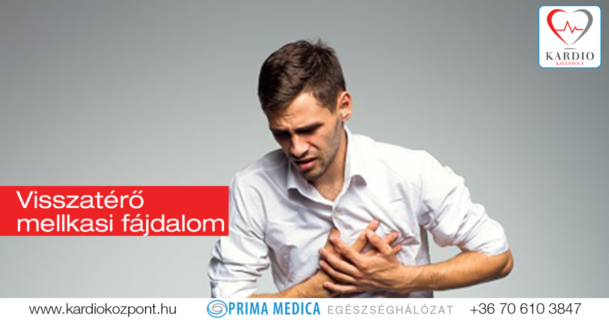 nyomó fájdalom a mellkasi gerincben