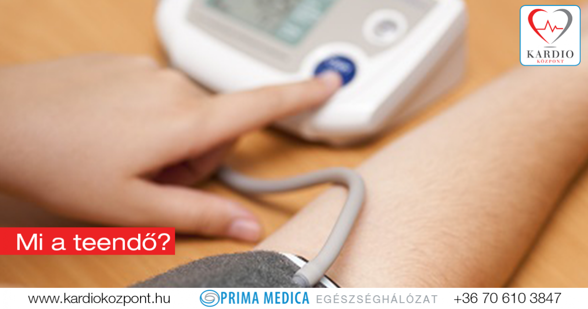 mit jelent a vérnyomásmérőn a szív jel mentesség a testnevelési hipertónia alól