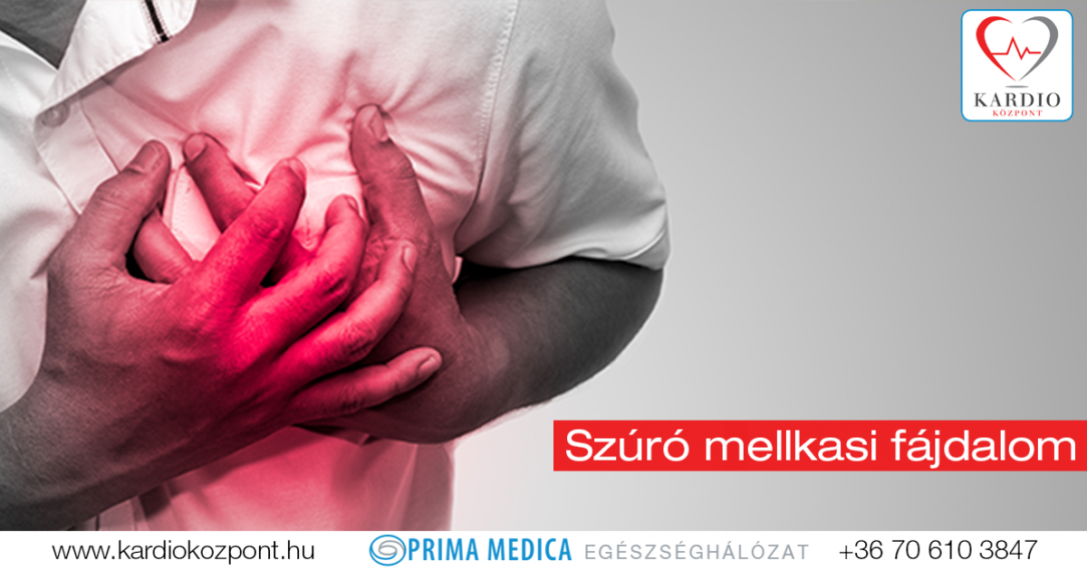mellkasi fájdalom magas vérnyomással vérvizsgálatok a szív egészségének ellenőrzésére