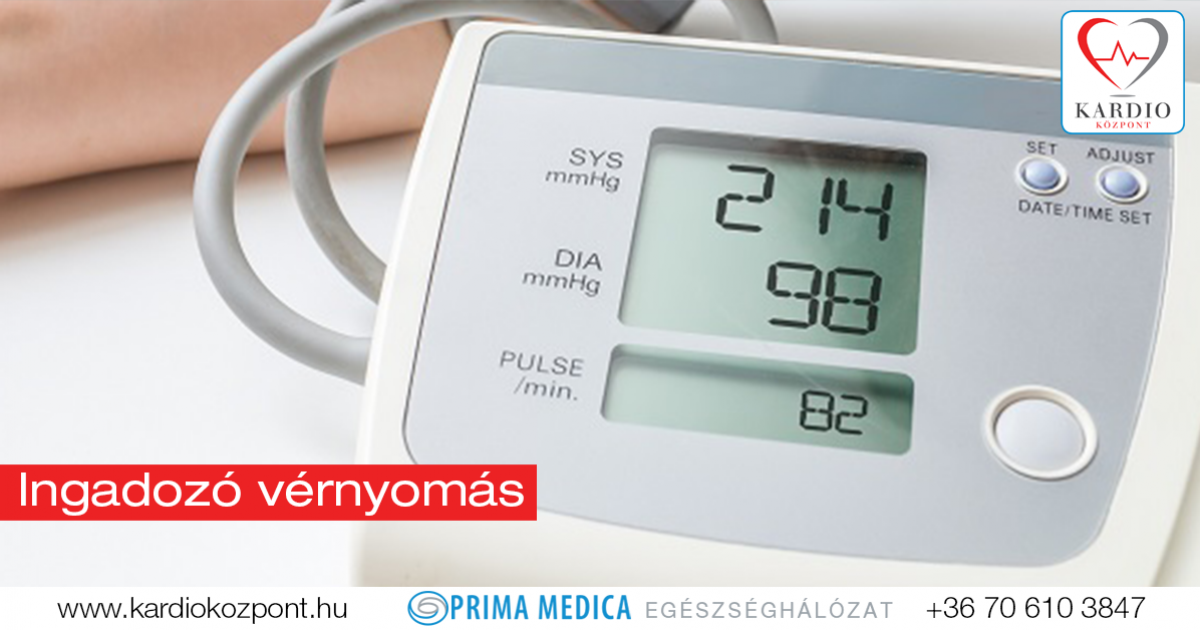 vérnyomás és hőmérséklet