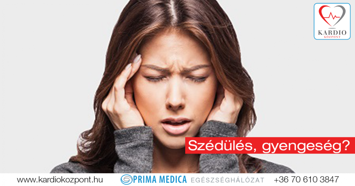szédülés hányinger magas vérnyomás