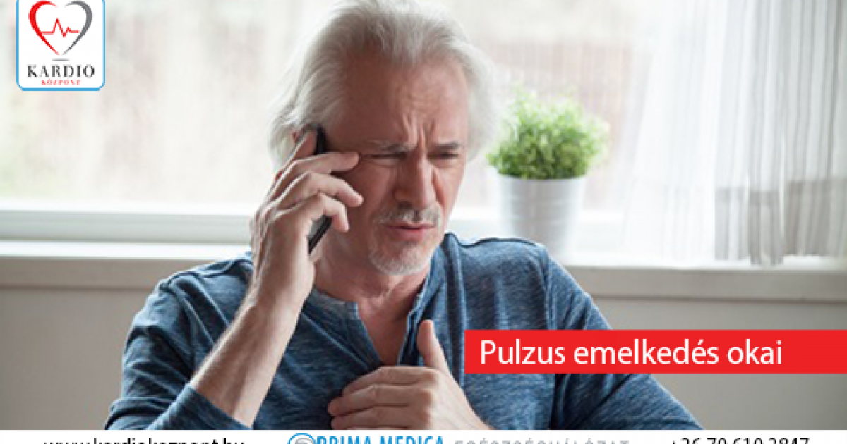 hirtelen pulzus ingadozás