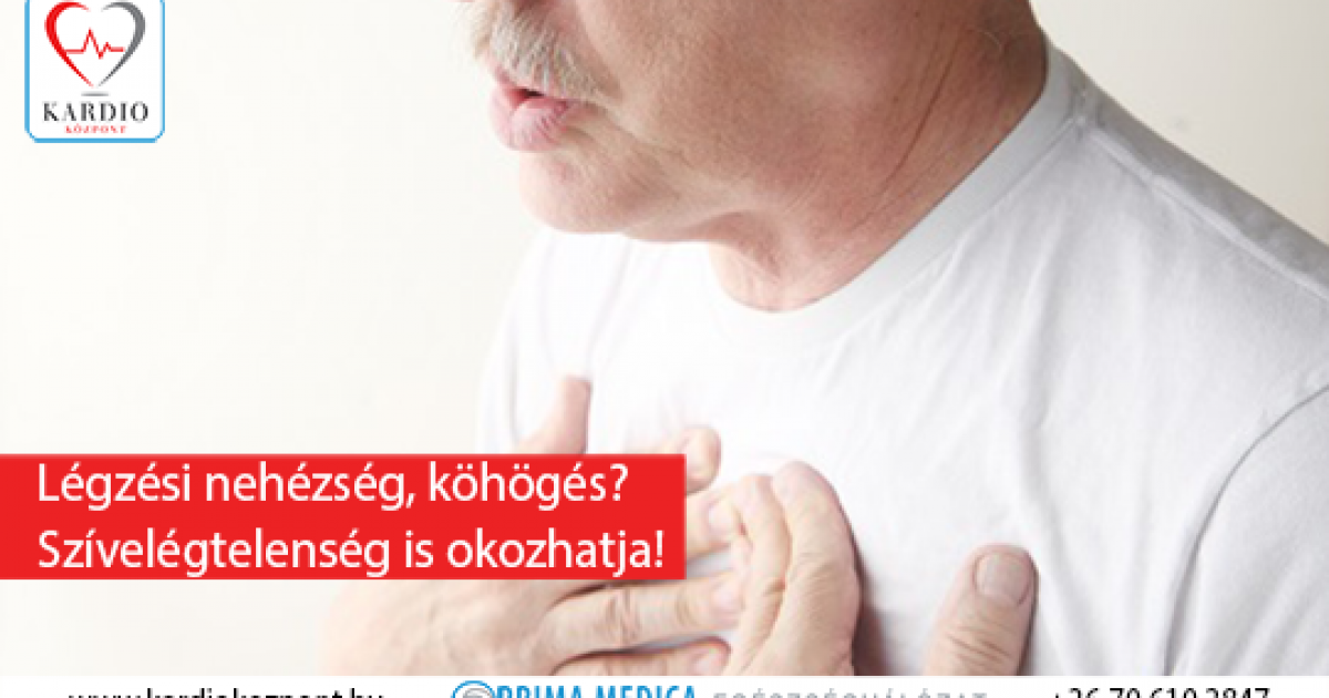 légszomj és köhögés magas vérnyomással gyógyítja az 1 fokú magas vérnyomást