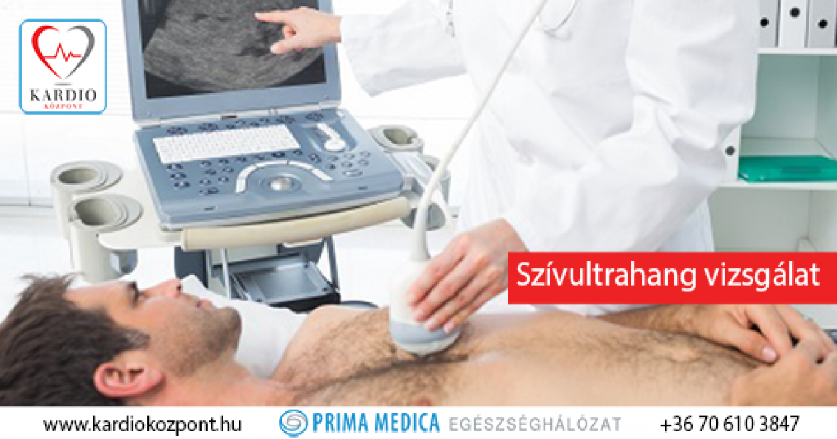 echocardiogram eljárás szív egészsége