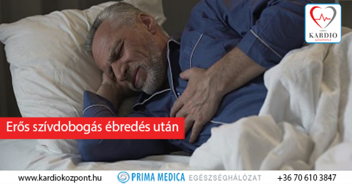 ébredés után magas vérnyomás