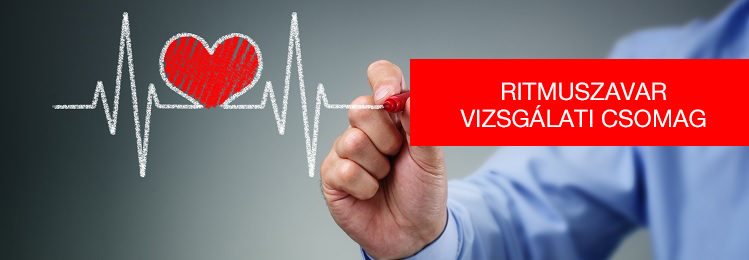ritmuszavar vizsgálati csomag