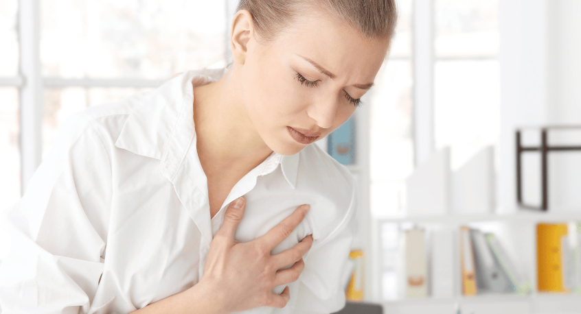Erős szívdobogás? 11 lehetséges ok a háttérben