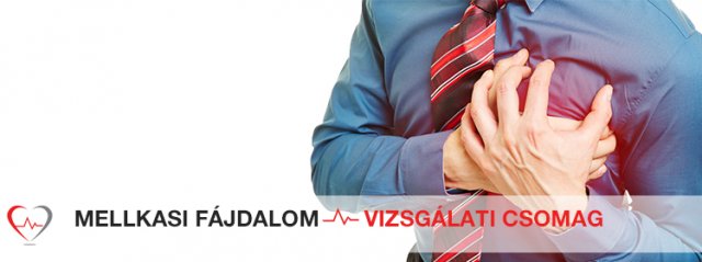 Mellkasi fájdalom vizsgálati csomag