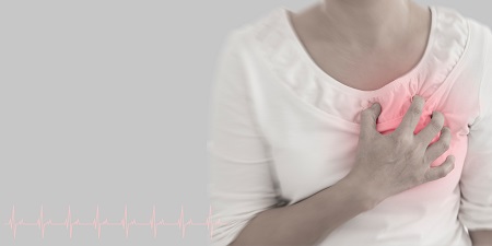 Szorítás a mellkasban? A stressz megkettőzheti a szívbetegségek rizikóját 