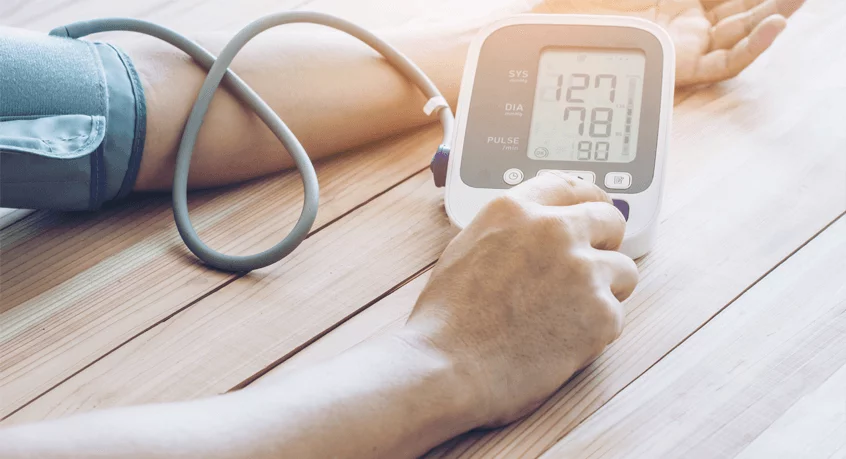 Otthoni vérnyomásmérés