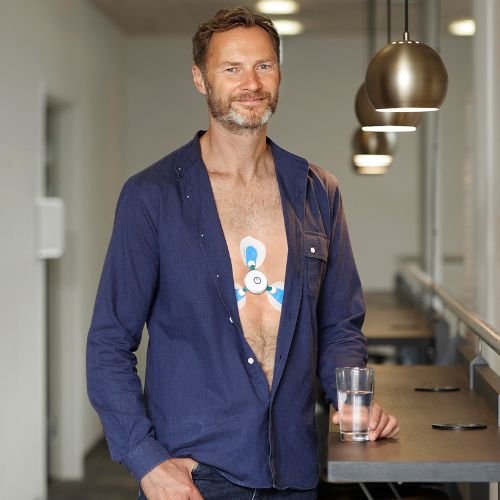 A szívritmuszavar diagnosztizálásában segíthet a 7 napos Holter EKG.