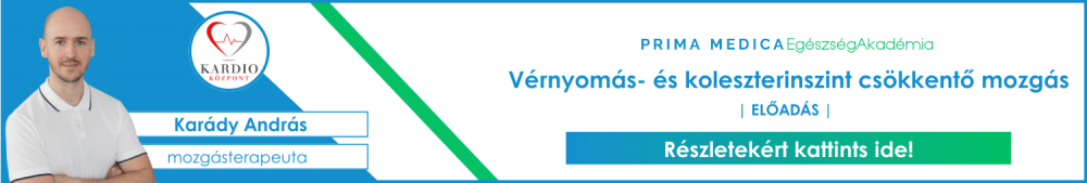 Vérnyomás- és koleszterinszint csökkentő mozgás - KardioKözpont