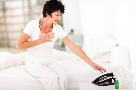Ha mozgás során jelentkezik mellkasi fájdalom, fontos a terheléses szív ultrahang.