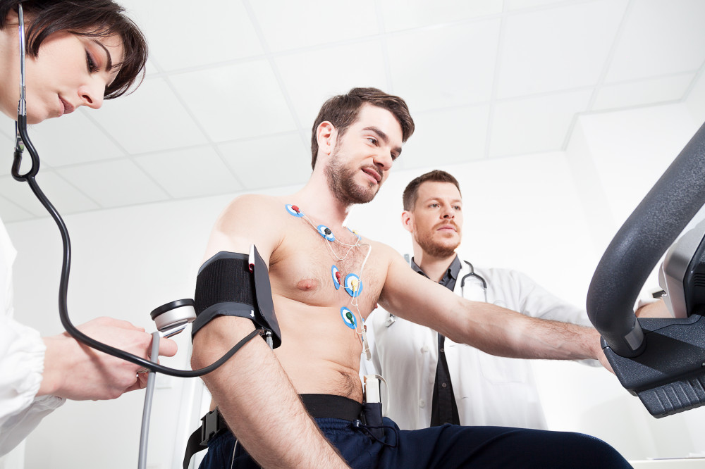 terheléses EKG, Kardioközpont