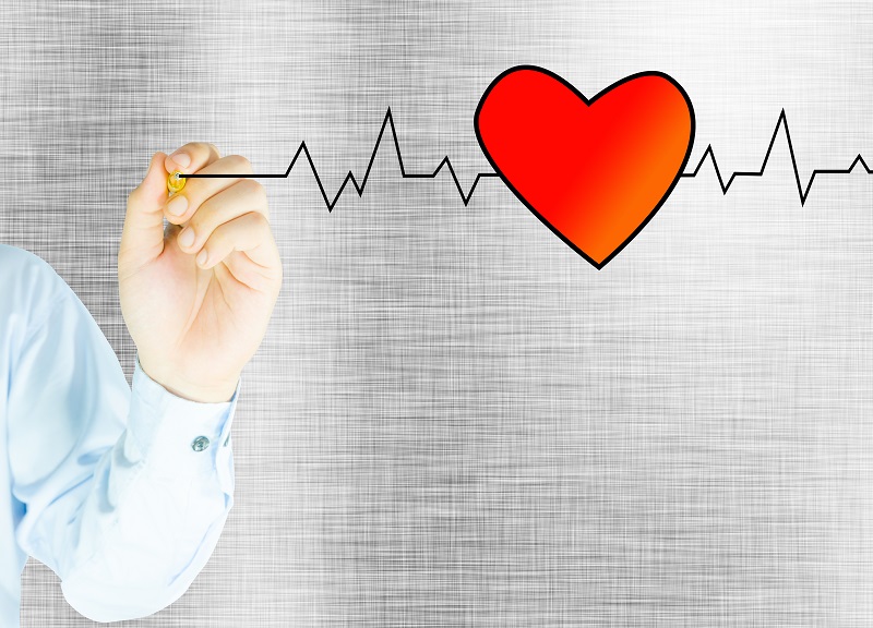 szív stroke egészségügyi ellenőrzés szimbólum