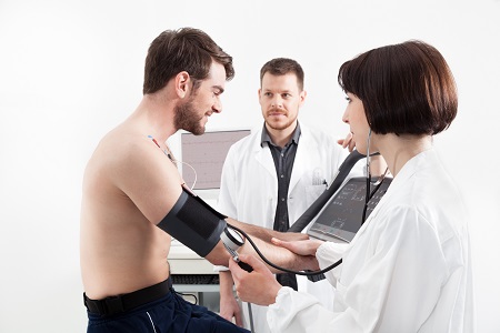 A sportkardiológia része többek közt a terheléses EKG is.