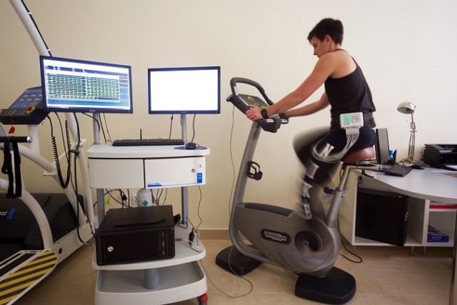 Terheléses EKG biciklin Terheléses EKG biciklin